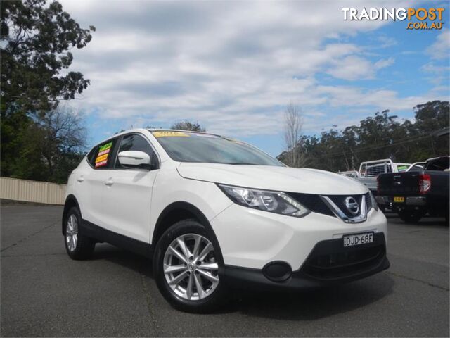 2016 NISSAN QASHQAI ST J11 4D WAGON