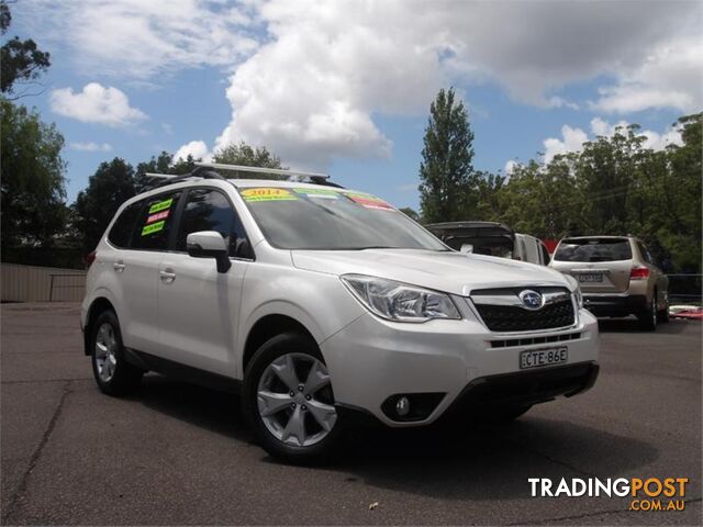 2014 SUBARU FORESTER 2,5I-L MY14 4D WAGON