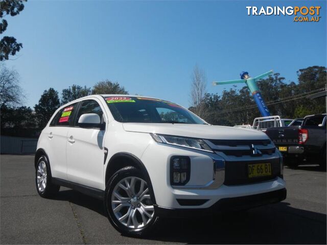 2022 MITSUBISHI ASX ES(2WD) XDMY22 4D WAGON