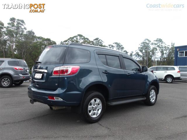 2015 FORD TERRITORY LT(4X4)  4D WAGON - photo 4 of 24