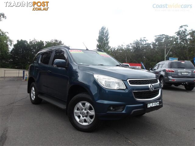 2015 FORD TERRITORY LT(4X4) 4D WAGON