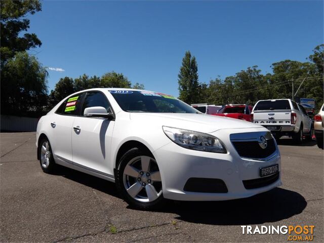 2013 HOLDEN MALIBU CD EM 4D SEDAN