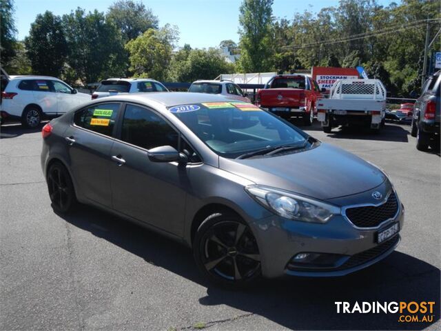 2015 KIA CERATO S YDMY15 4D SEDAN