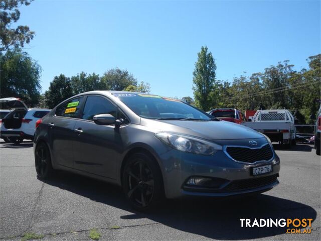 2015 KIA CERATO S YDMY15 4D SEDAN