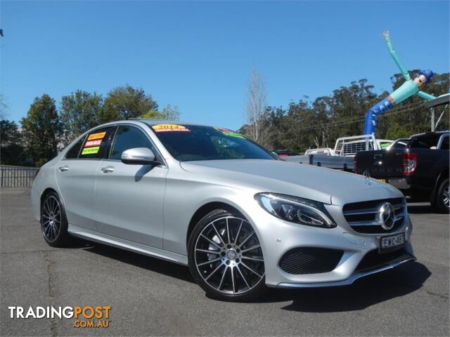 2014 MERCEDES-BENZ C250 BLUETEC 205 4D SEDAN