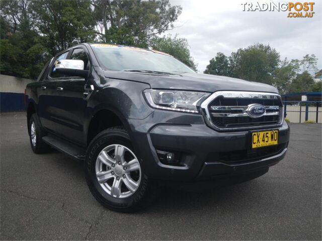 2020 FORD RANGER XLT3,2(4X4) PXMKIIIMY20,25 DOUBLE CAB P/UP