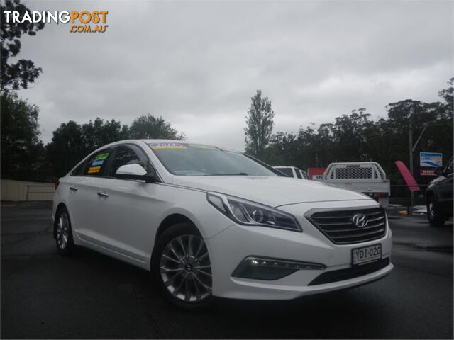 2015 HYUNDAI SONATA ELITE LF 4D SEDAN