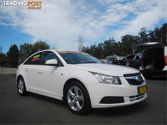 2010 HOLDEN CRUZE CD JG 4D SEDAN