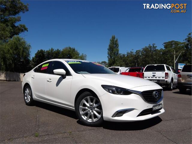 2015 MAZDA MAZDA6 TOURING 6CMY15 4D SEDAN