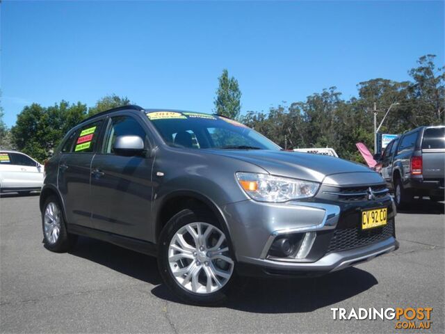 2019 MITSUBISHI ASX ES(2WD) XCMY19 4D WAGON