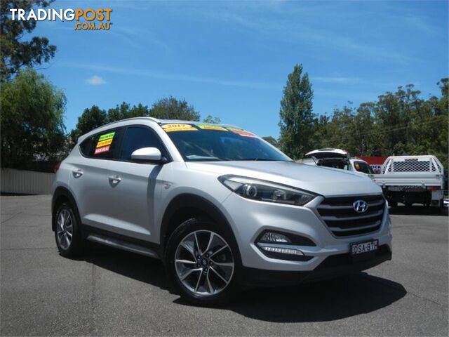 2017 HYUNDAI TUCSON ACTIVEX(FWD) TLMY18 4D WAGON