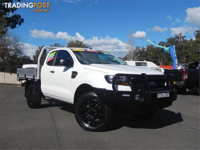 2018 FORD RANGER XL2,2HI-RIDER(4X2) PXMKIIMY18 SUPER CAB CHASSIS