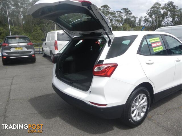 2018 HOLDEN EQUINOX LS(FWD)(5YR) EQMY18 4D WAGON