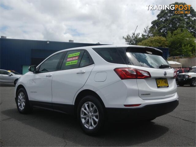 2018 HOLDEN EQUINOX LS(FWD)(5YR) EQMY18 4D WAGON