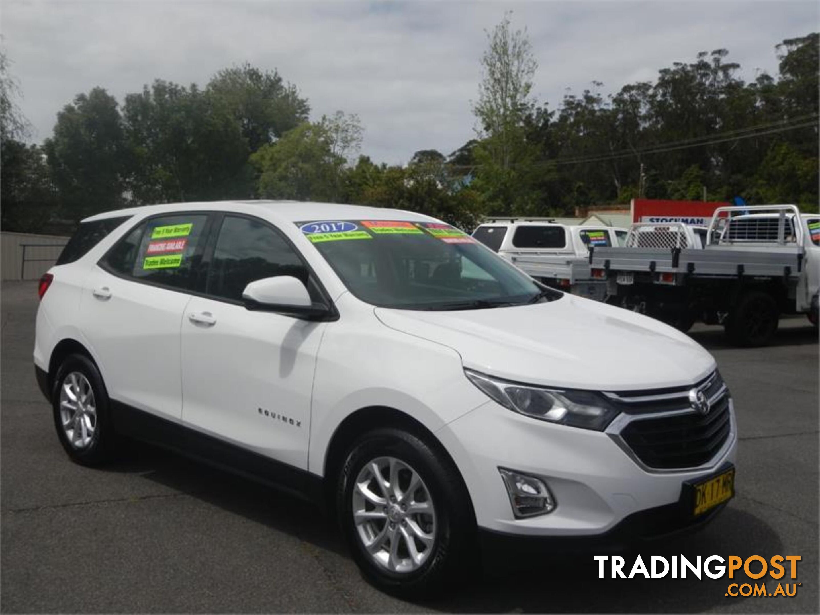 2018 HOLDEN EQUINOX LS(FWD)(5YR) EQMY18 4D WAGON