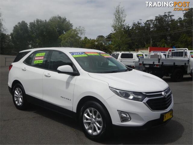 2018 HOLDEN EQUINOX LS(FWD)(5YR) EQMY18 4D WAGON