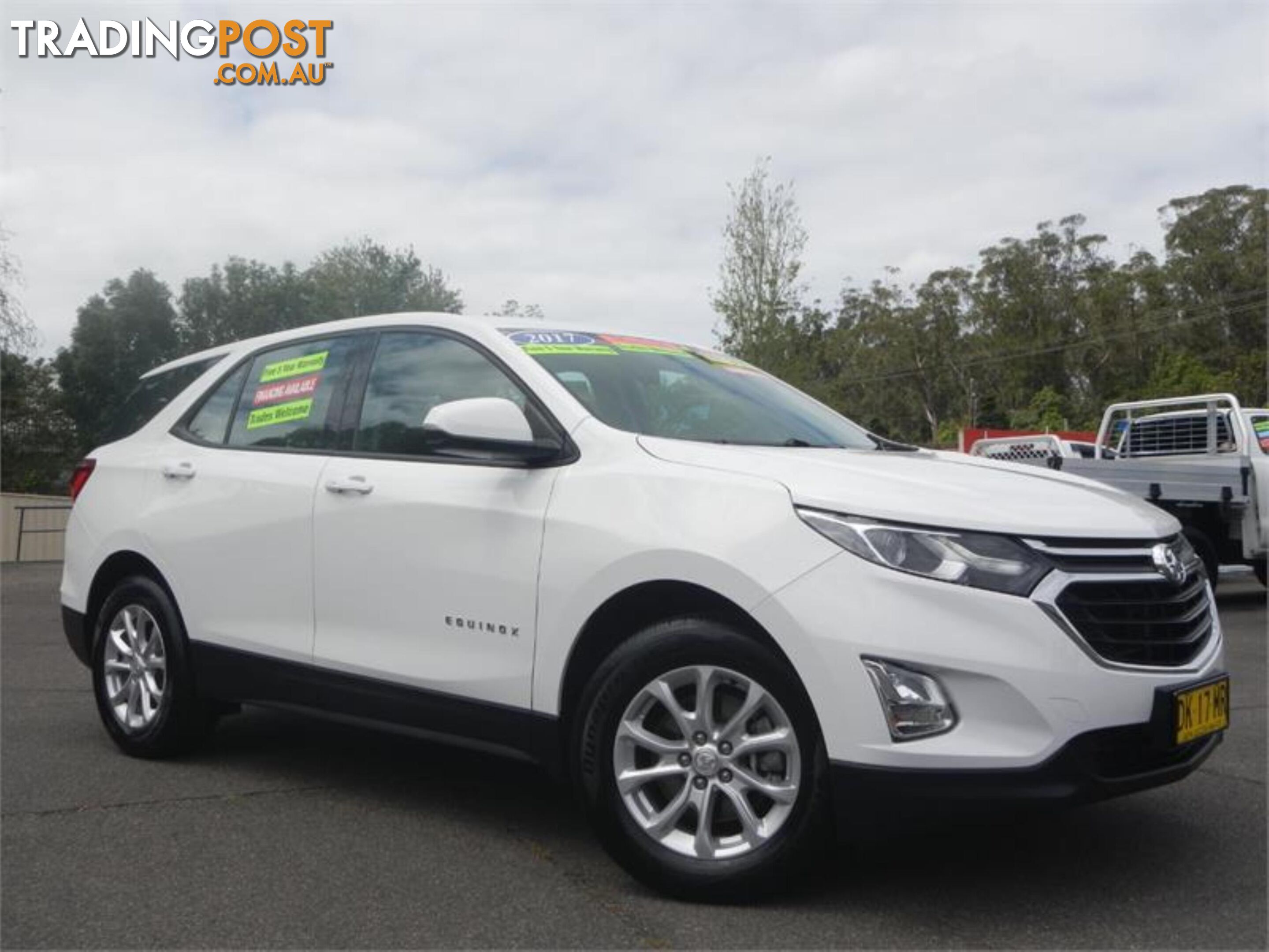 2018 HOLDEN EQUINOX LS(FWD)(5YR) EQMY18 4D WAGON