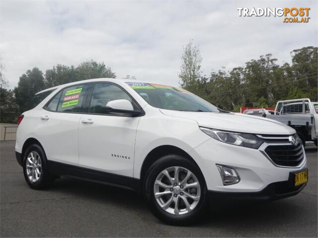 2018 HOLDEN EQUINOX LS(FWD)(5YR) EQMY18 4D WAGON