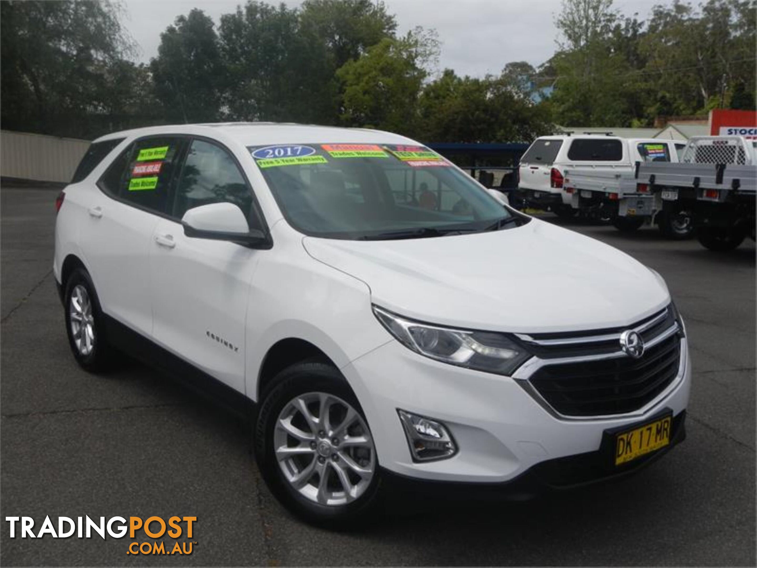 2018 HOLDEN EQUINOX LS(FWD)(5YR) EQMY18 4D WAGON