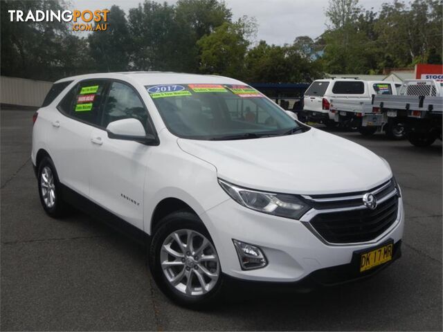 2018 HOLDEN EQUINOX LS(FWD)(5YR) EQMY18 4D WAGON