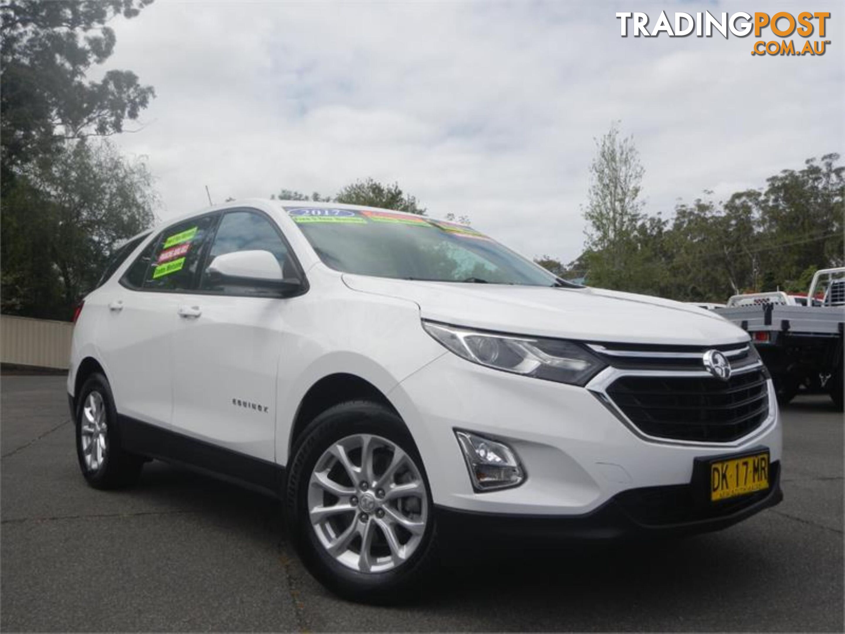 2018 HOLDEN EQUINOX LS(FWD)(5YR) EQMY18 4D WAGON