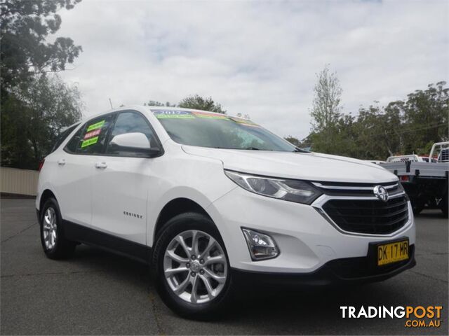 2018 HOLDEN EQUINOX LS(FWD)(5YR) EQMY18 4D WAGON