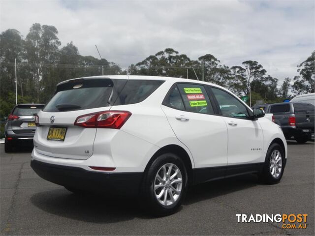 2018 HOLDEN EQUINOX LS(FWD)(5YR) EQMY18 4D WAGON