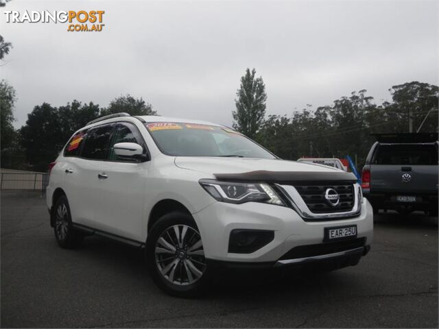 2018 NISSAN PATHFINDER ST(4X2) R52MY17SERIES2 4D WAGON