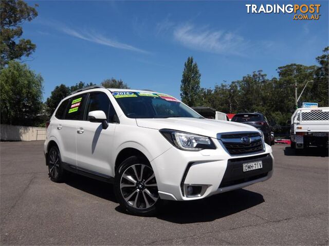 2016 SUBARU FORESTER 2,0XTPREMIUM MY17 4D WAGON