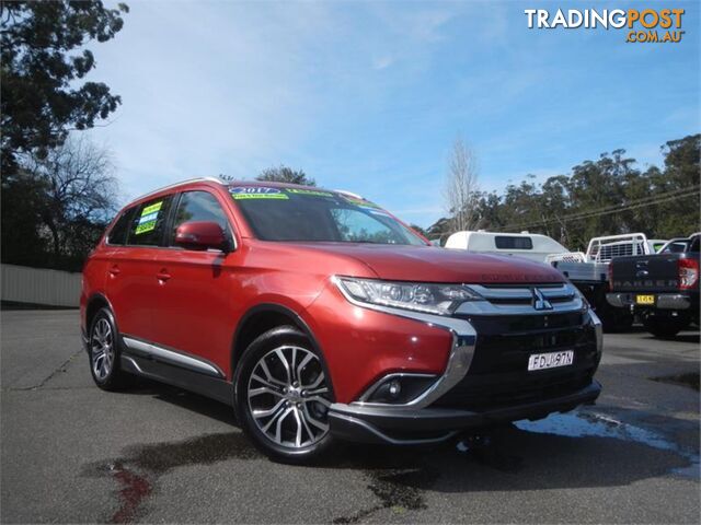 2017 MITSUBISHI OUTLANDER LS7SEAT(2WD) ZLMY18,5 4D WAGON