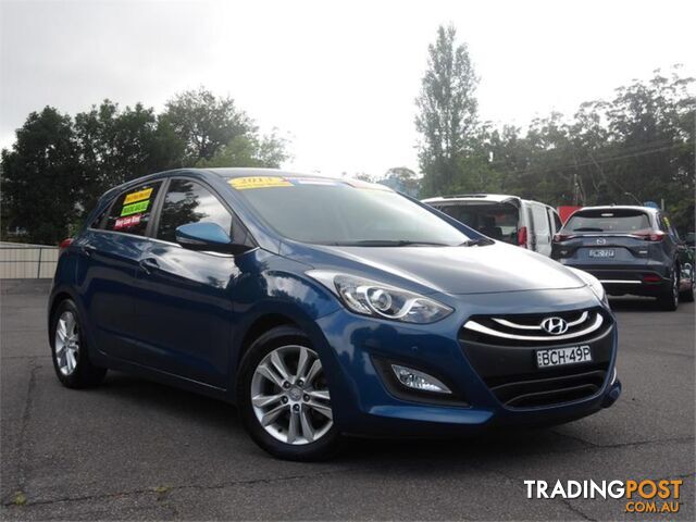 2013 HYUNDAI I30 ELITE GD 5D HATCHBACK