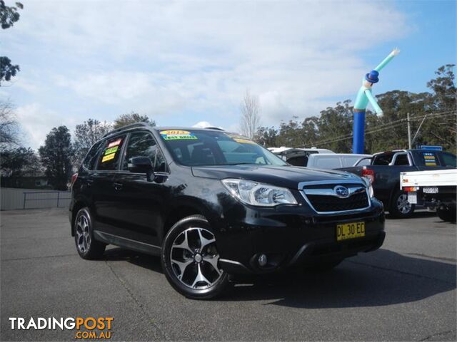 2013 SUBARU FORESTER 2,5I-S MY13 4D WAGON