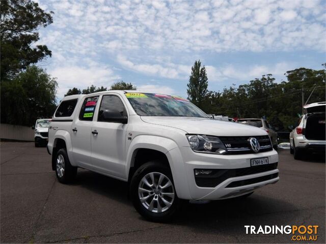 2022 VOLKSWAGEN AMAROK TDI550V6CORE4MOTION 2HMY22 DUAL CAB UTILITY