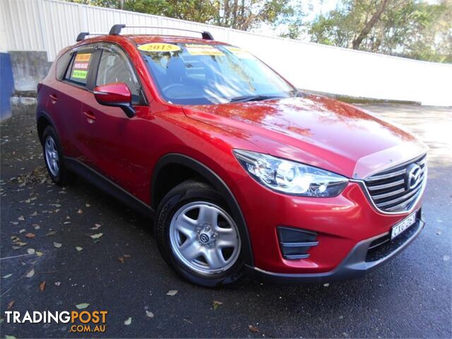 2015 MAZDA CX-5 MAXX(4X4) MY15 4D WAGON