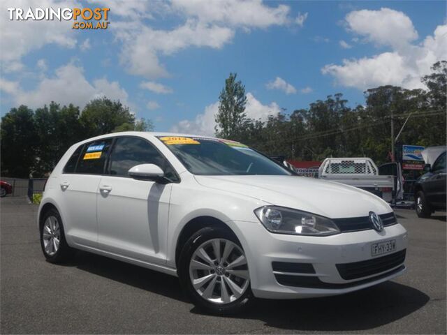 2015 VOLKSWAGEN GOLF 90TSICOMFORTLINE AUMY15 5D HATCHBACK