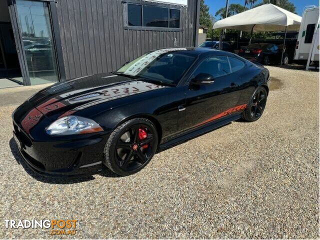 2011 JAGUAR XKR   COUPE