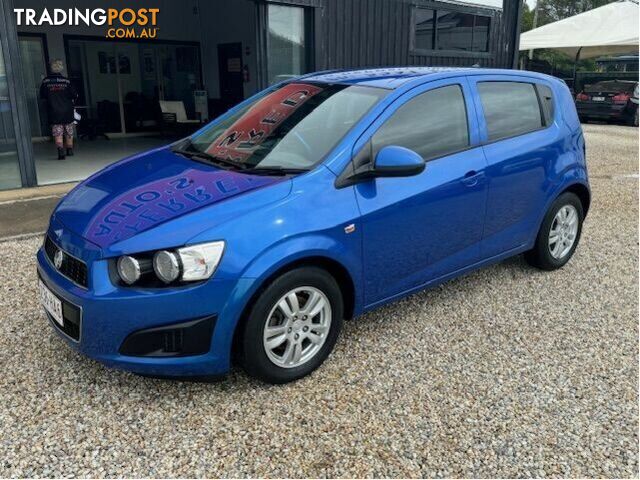 2016 HOLDEN BARINA   HATCHBACK