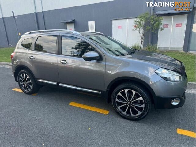 2013 NISSAN DUALIS   WAGON