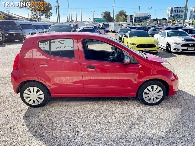 2013 SUZUKI ALTO GL GF MY12 HATCHBACK