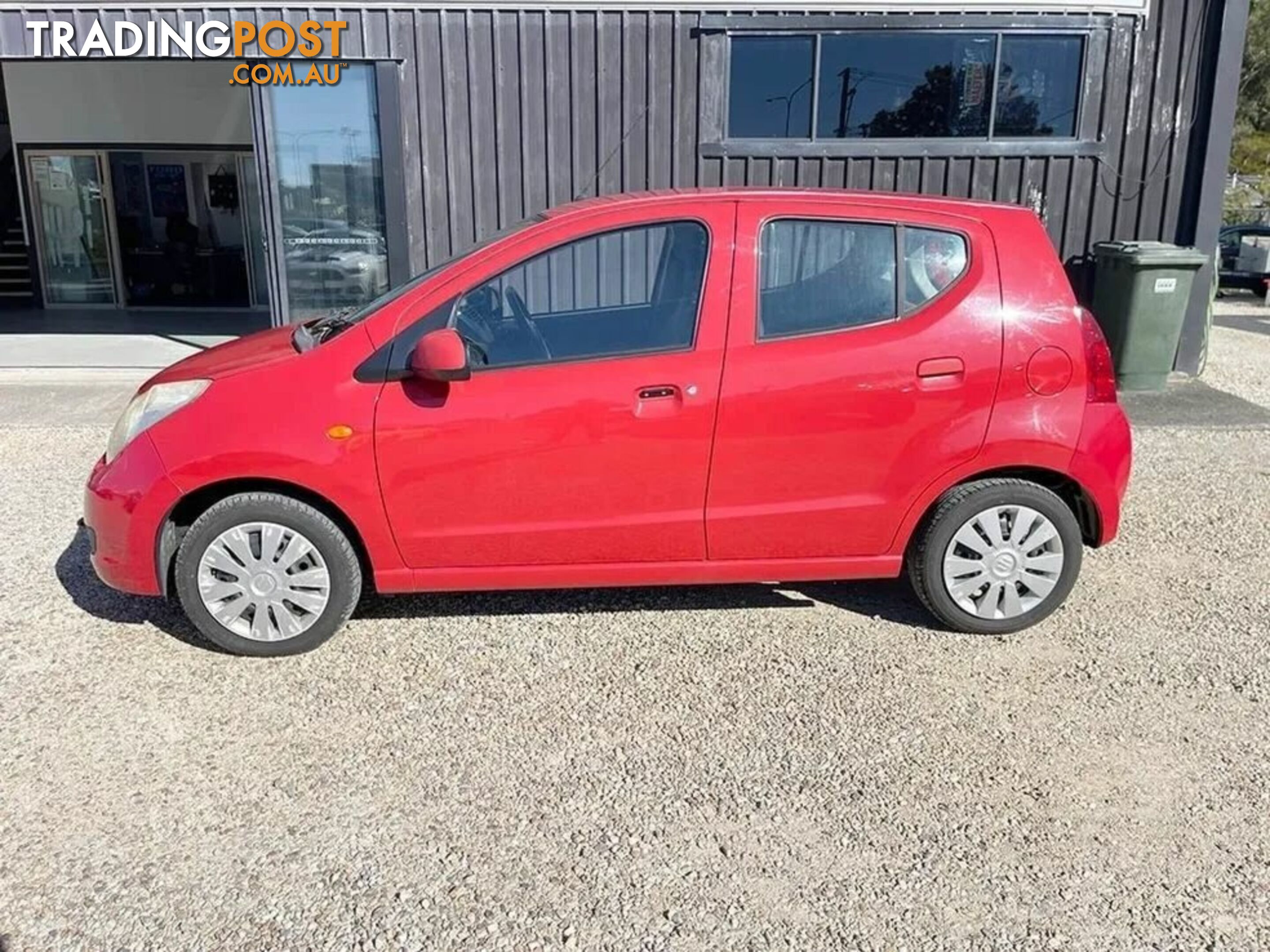 2013 SUZUKI ALTO GL GF MY12 HATCHBACK