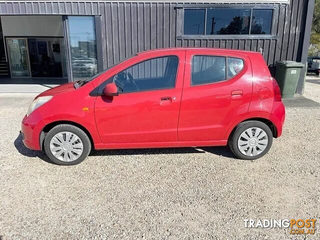 2013 SUZUKI ALTO   HATCHBACK