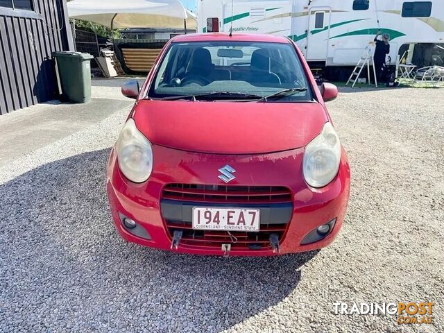 2013 SUZUKI ALTO GL GF MY12 HATCHBACK