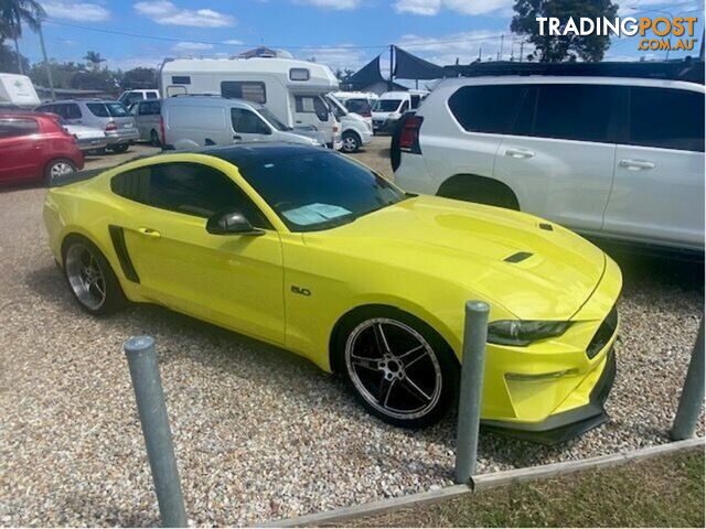 2021 FORD MUSTANG GT 5.0 V8 FN MY21.5 FASTBACK