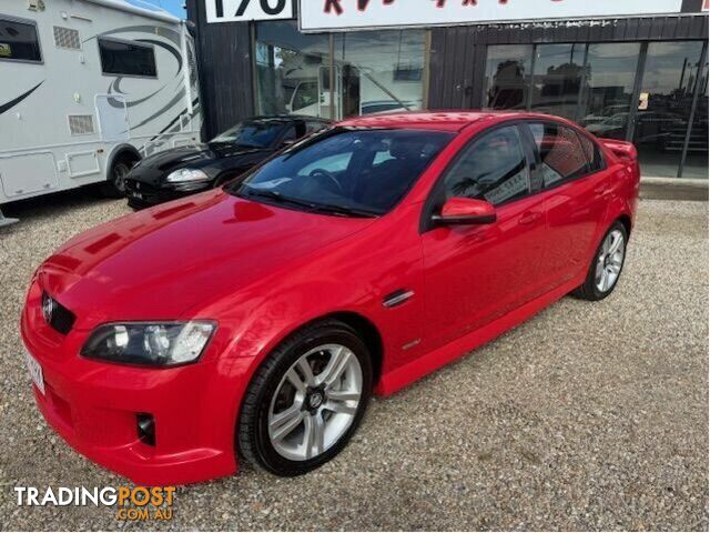 2010 HOLDEN COMMODORE   SEDAN