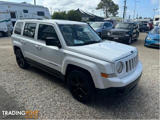 2014 JEEP PATRIOT BLACKHAWK MK MY15 WAGON