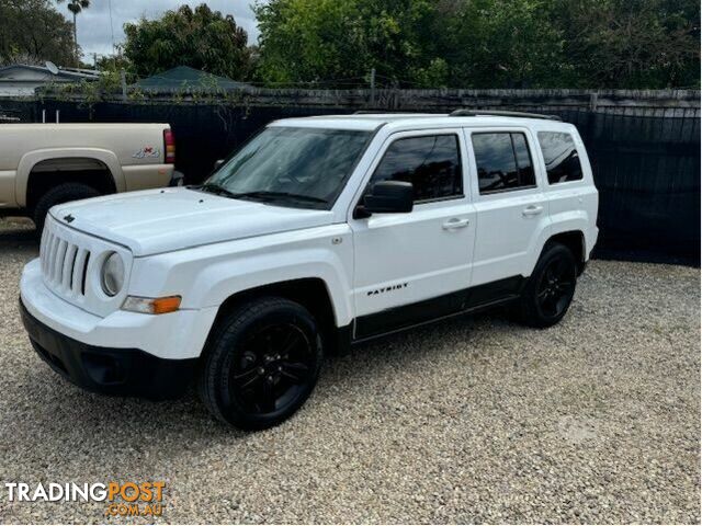 2014 JEEP PATRIOT BLACKHAWK MK MY15 WAGON