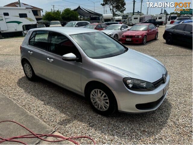 2012 VOLKSWAGEN GOLF   HATCHBACK