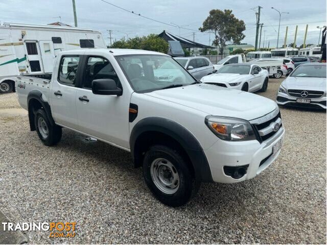 2009 FORD RANGER XL (4X4) PK CAB CHASSIS