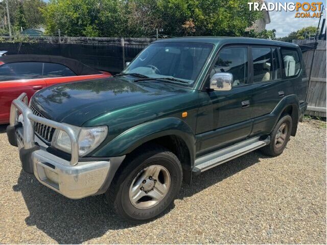 2001 TOYOTA LANDCRUISER PRADO GXL BADGE WAGON