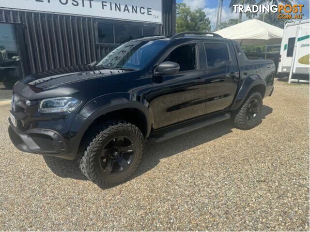 2018 MERCEDES-BENZ X-CLASS 250D POWER (4MATIC)  DUAL CAB PICK-UP